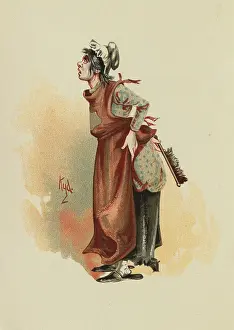 Domestic Staff Prints: The Little Marchioness by Kyd