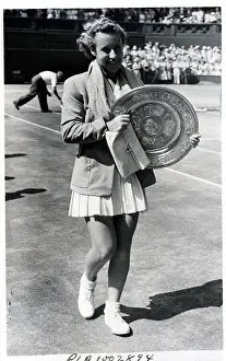 Wimbledon Prints: Little Mo Wins Wimbledon