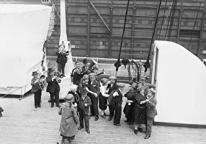 Little People OnBoard Ship
