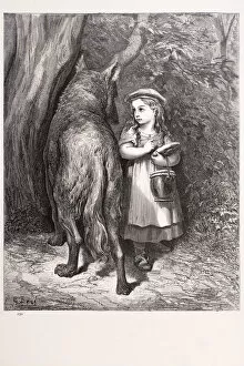 Arts And Entertainment Gallery: Little red riding hood