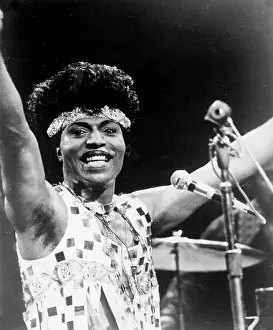 Prints of CIRCA 1972: Musician Little Richard performing onstage in circa 1972. (Photo by Michael Ochs Archives/Getty Images) The Architect of Rock: Little Richard
