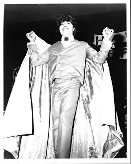 Little Richard With Cape