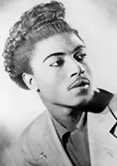 Prints of ATLANTA - CIRCA 1952: Little Richard poses for an early portrait circa 1952 in Atlanta, Georga. (Photo by Michael Ochs Archive/Getty Images) The Architect of Rock: Little Richard Early Portrait