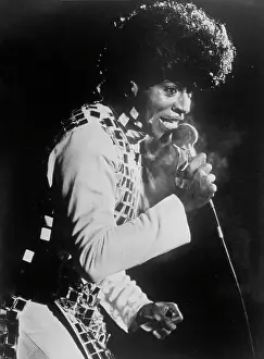 Prints of CIRCA 1972: Musician Little Richard performing onstage in circa 1972. (Photo by Michael Ochs Archives/Getty Images) The Architect of Rock: Little Richard Performing