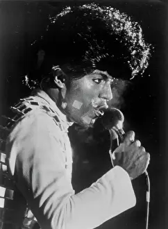 Prints of CIRCA 1972: Musician Little Richard performs onstage in circa 1972. (Photo by Michael Ochs Archives/Getty Images) The Architect of Rock: Little Richard Performing