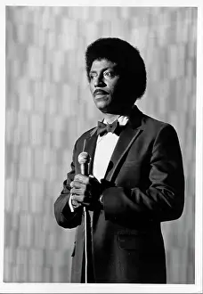 Prints of CIRCA 1983: Musician Little Richard performs onstage in circa 1983. (Photo by Michael Ochs Archives/Getty Images) The Architect of Rock: Little Richard Performing