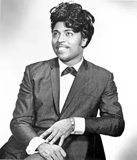 Prints of CIRCA 1965: Musician Little Richard poses for a portrait in circa 1965. (Photo by Michael Ochs Archives/Getty Images) The Architect of Rock: Little Richard Portrait
