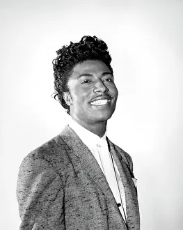 Prints of CIRCA 1956: Musician Little Richard poses for a portrait in circa 1956. (Photo by Michael Ochs Archives/Getty Images) The Architect of Rock: Little Richard Portrait
