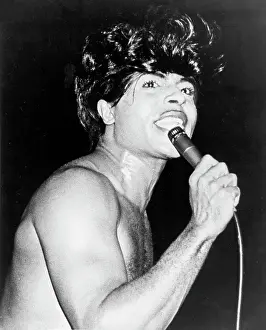 Prints of CIRCA 1971: Musician Little Richard performing onstage in circa 1971. (Photo by Michael Ochs Archives/Getty Images) The Architect of Rock: Little Richard On Reprise Records