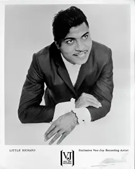 Prints of CIRCA 1964: Musician Little Richard poses for a portrait in circa 1964. (Photo by Michael Ochs Archives/Getty Images) The Architect of Rock: Little Richard On Vee-Jay Records