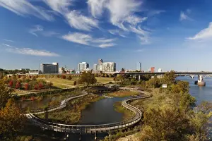 Arkansas Prints: Little Rock, Arkansas, Exterior View