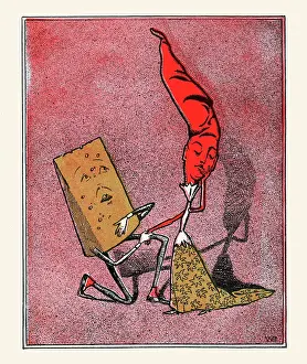 Pepper Prints: Little Tommy Cheese