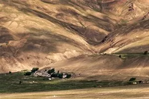 Images Dated 15th July 2015: Little village in Zanskar Valley
