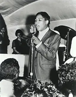 Little Willie John Performing