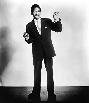 Little Willie John Portrait