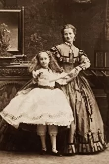 19th Century Photographers Gallery: Little Woman