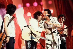 Iconic Concert Prints: Celebrate the Unforgettable Music Event That United the World: At Live Aid