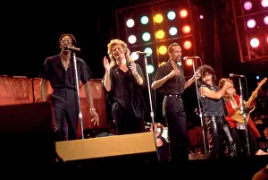 Iconic Concert Prints: Celebrate the Unforgettable Music Event That United the World: At Live Aid
