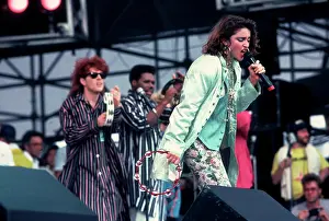 Iconic Concert Prints: Celebrate the Unforgettable Music Event That United the World: At Live Aid