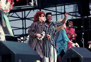 Iconic Concert Prints: Celebrate the Unforgettable Music Event That United the World: At Live Aid
