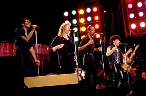 Iconic Concert Prints: Celebrate the Unforgettable Music Event That United the World: At Live Aid