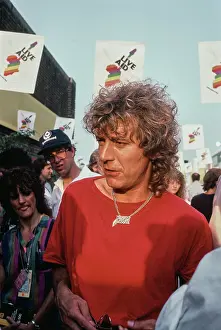 Iconic Concert Prints: Celebrate the Unforgettable Music Event That United the World: Live Aid USA