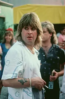 Live Aid USA - Backstage