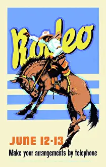 Bronco Prints: Livermore Rodeo June 12-13