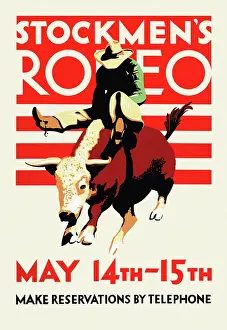 Bull Prints: Livermore Stockmen's Rodeo