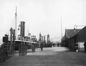 Agency Prints: Liverpool Docks