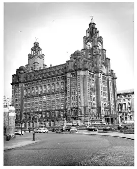 Lac0078 Prints: LIVERPOOL ENGLAND