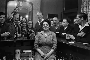 Night Life Prints: Liverpool Landlady