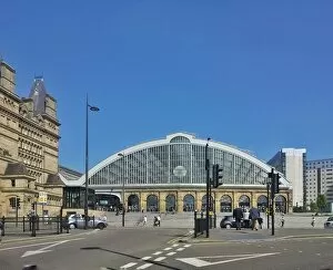 Images Dated 11th June 2015: Liverpool, Lime train station