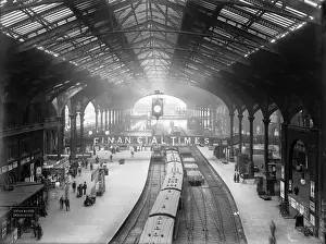 Passenger Prints: Liverpool Street
