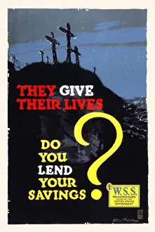 Great War Prints: They give their lives