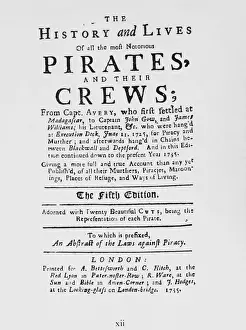 Lives Of The Pirates