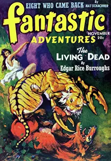 Monsters Prints: The Living Dead