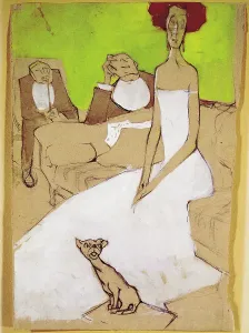 1910s Prints: In the Living Room (In salotto)