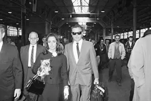 Liz Taylor and Richard Burton