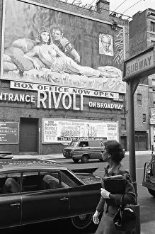 Billboard Prints: Liz Taylor, Richard Burton, Sign For Cleopatra