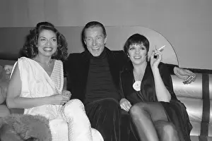 Nicaraguan Prints: Liza Minnelli, Bianca Jagger, and Halston