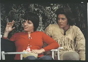 Liza Minnelli and Desi Arnaz Jr
