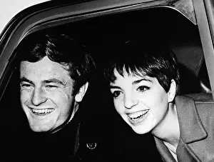 Engagement Prints: Liza Minnelli with Fiance Peter Allen