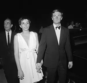 Keyboardist Prints: Liza Minnelli Holds Hands with Peter Allen