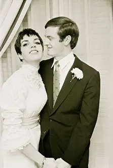 Liza Minnelli with Husband Peter Allen