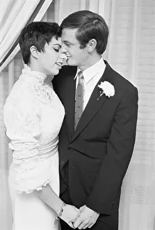 Liza Minnelli with Husband Peter Allen