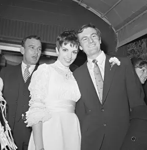 Liza Minnelli with Husband Peter Allen