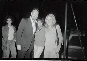 Liza Minnelli with Jack Haley Jr. and Lorna Luft