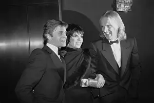 Liza Minnelli with Mikhail Baryshnikov and Alexander Godunov