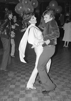 Russian Prints: Liza Minnelli and Mikhail Baryshnikov at Studio 54